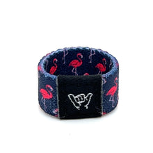 Load image into Gallery viewer, Pink Flamingo Ring Band