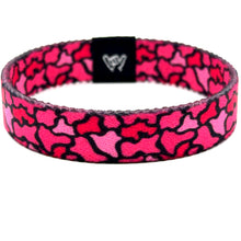 Load image into Gallery viewer, Pink Camo Wristband Bracelet
