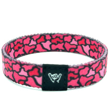 Load image into Gallery viewer, Pink Camo Wristband Bracelet