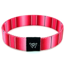 Load image into Gallery viewer, Pink Serape Wristband Bracelet