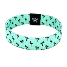 Load image into Gallery viewer, Preppy Flamingo Wristband Bracelet