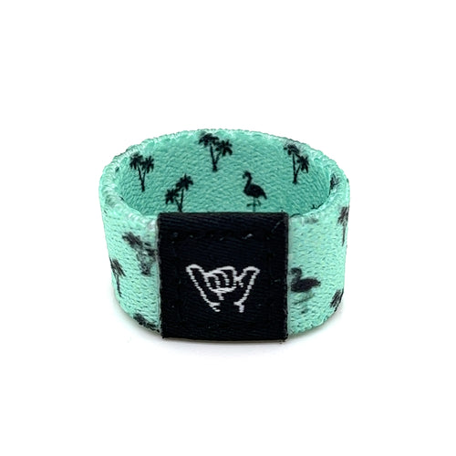 Preppy Flamingo Ring Band