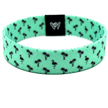 Load image into Gallery viewer, Preppy Flamingo Wristband Bracelet