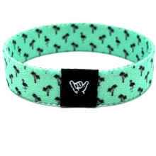 Load image into Gallery viewer, Preppy Flamingo Wristband Bracelet