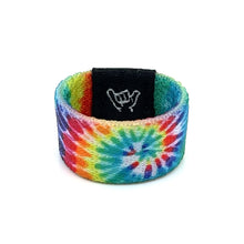 Load image into Gallery viewer, Psychedelic Tie Dye Ring Band