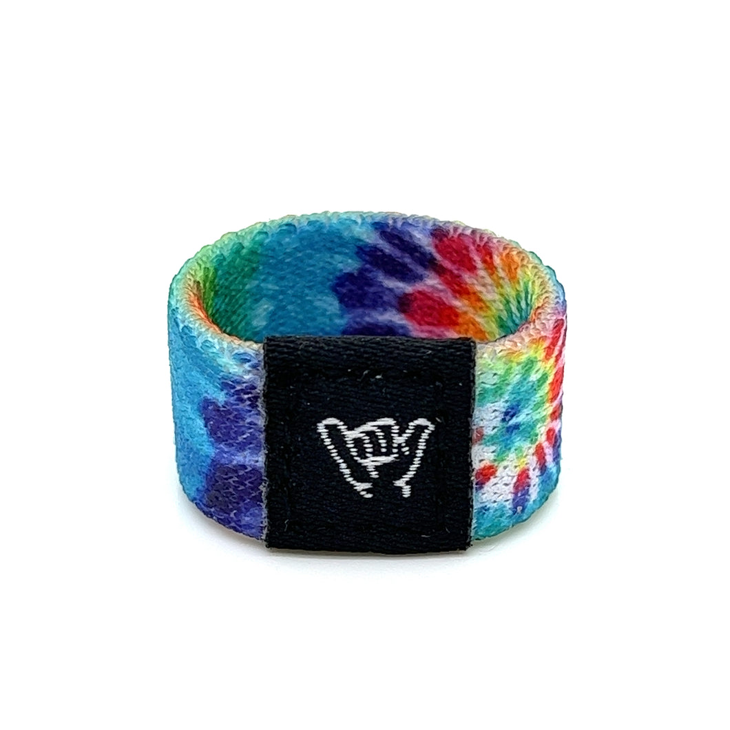 Psychedelic Tie Dye Ring Band