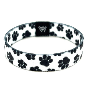 Puppy Paws Wristband Bracelet