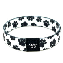 Load image into Gallery viewer, Puppy Paws Wristband Bracelet