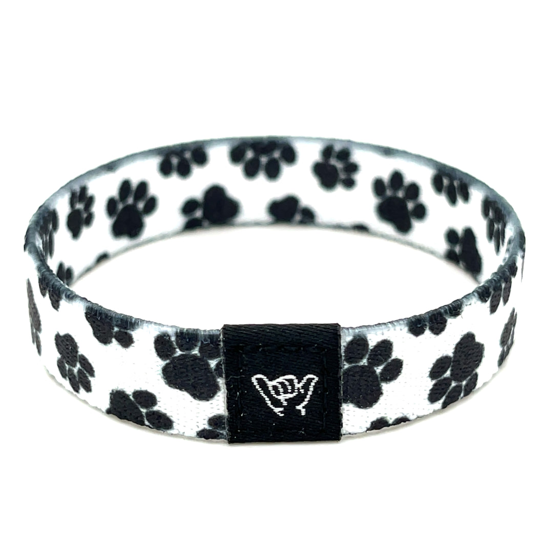 Puppy Paws Wristband Bracelet