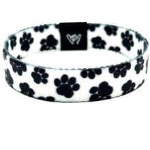 Load image into Gallery viewer, Puppy Paws Wristband Bracelet