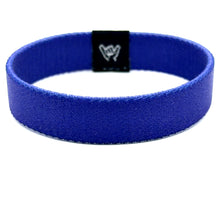 Load image into Gallery viewer, Purple Crush Wristband Bracelet