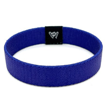 Load image into Gallery viewer, Purple Crush Wristband Bracelet