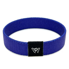 Load image into Gallery viewer, Purple Crush Wristband Bracelet