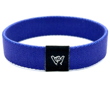Load image into Gallery viewer, Purple Crush Wristband Bracelet