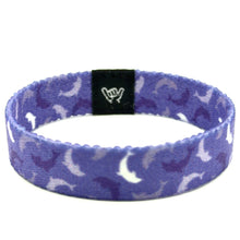 Load image into Gallery viewer, Purple Dolphins Wristband Bracelet