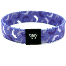 Load image into Gallery viewer, Purple Dolphins Wristband Bracelet