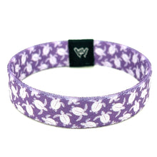 Load image into Gallery viewer, Purple Sea Turtle Wristband Bracelet