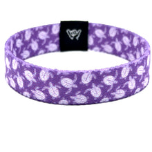 Load image into Gallery viewer, Purple Sea Turtle Wristband Bracelet
