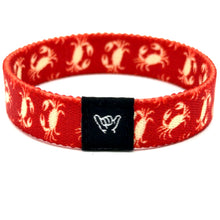 Load image into Gallery viewer, Red Crab Wristband Bracelet
