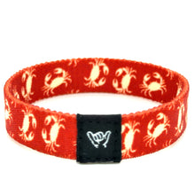Load image into Gallery viewer, Red Crab Wristband Bracelet