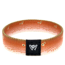 Load image into Gallery viewer, Redfish Skin Wristband Bracelet