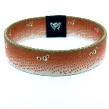Load image into Gallery viewer, Redfish Skin Wristband Bracelet