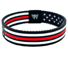 Load image into Gallery viewer, Redline Wristband Bracelet
