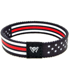 Load image into Gallery viewer, Redline Wristband Bracelet