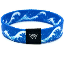 Load image into Gallery viewer, Rogue Waves Wristband Bracelet