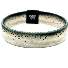 Load image into Gallery viewer, Salmon Skin Wristband Bracelet