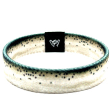 Load image into Gallery viewer, Salmon Skin Wristband Bracelet
