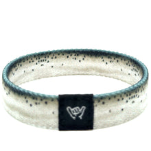 Load image into Gallery viewer, Salmon Skin Wristband Bracelet
