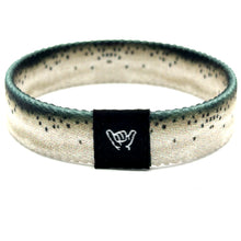 Load image into Gallery viewer, Salmon Skin Wristband Bracelet