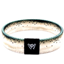 Load image into Gallery viewer, Salmon Skin Wristband Bracelet