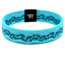 Load image into Gallery viewer, School of Dolphins Wristband Bracelet