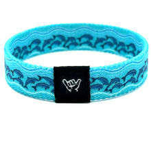 Load image into Gallery viewer, School of Dolphins Wristband Bracelet