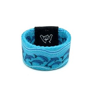School of Dolphins Ring Band