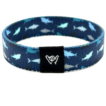 Load image into Gallery viewer, Shark Attack Wristband Bracelet
