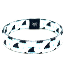 Load image into Gallery viewer, Shark Fin Wristband Bracelet