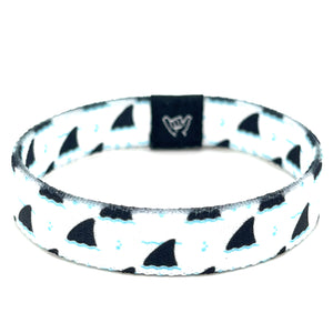 Shark Fin Wristband Bracelet