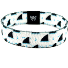 Load image into Gallery viewer, Shark Fin Wristband Bracelet