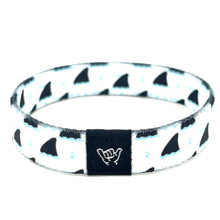 Load image into Gallery viewer, Shark Fin Wristband Bracelet