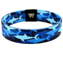 Load image into Gallery viewer, Shark Frenzy Wristband Bracelet