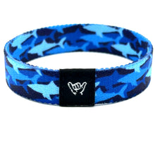 Load image into Gallery viewer, Shark Frenzy Wristband Bracelet