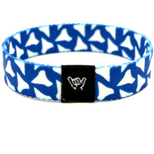 Load image into Gallery viewer, Shark Tooth Wristband Bracelet