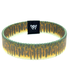 Load image into Gallery viewer, Smallmouth Bass Skin Wristband Bracelet