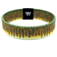 Load image into Gallery viewer, Smallmouth Bass Skin Wristband Bracelet