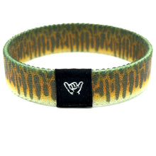 Load image into Gallery viewer, Smallmouth Bass Skin Wristband Bracelet