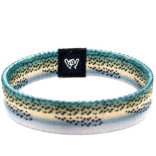 Load image into Gallery viewer, Speckled Trout Skin Wristband Bracelet