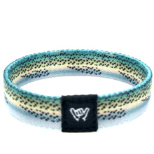 Load image into Gallery viewer, Speckled Trout Skin Wristband Bracelet